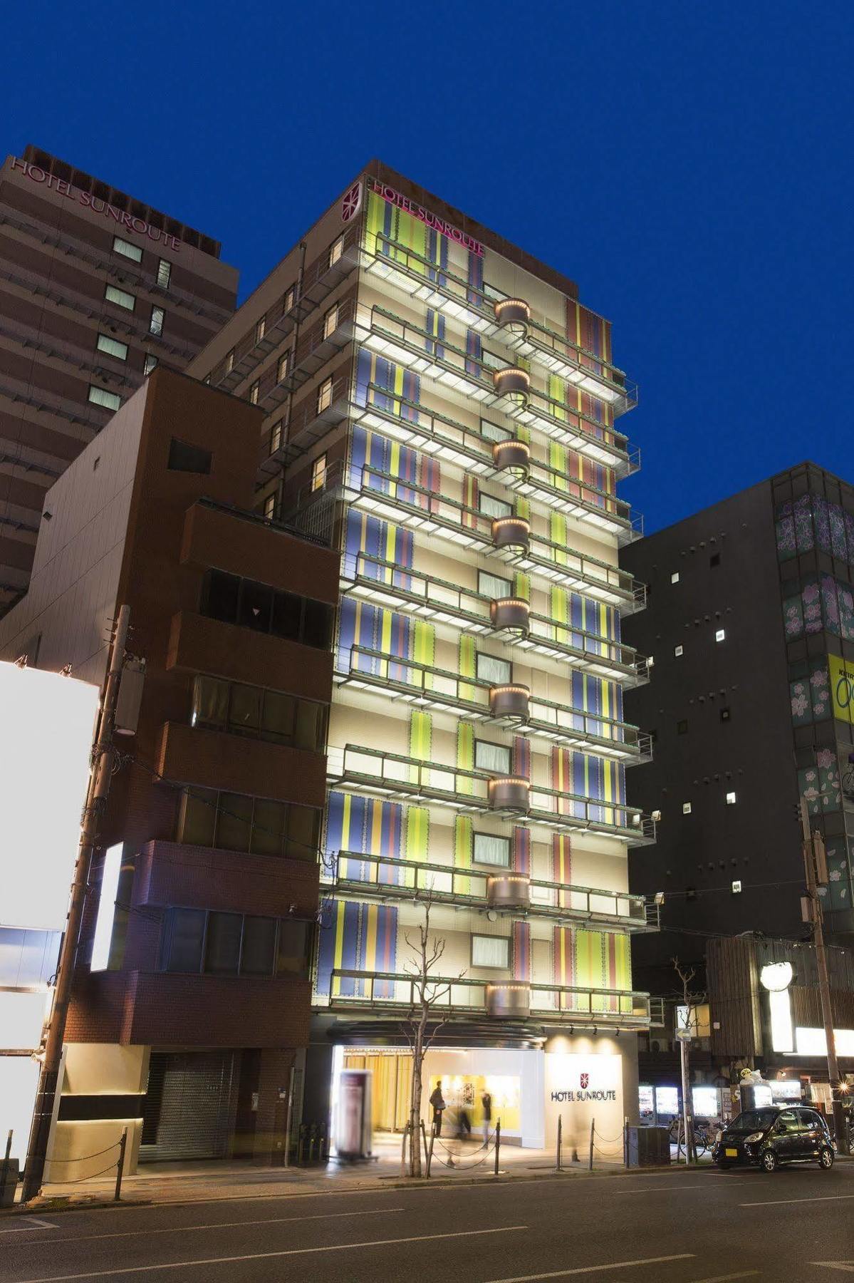 Osaka Namba Washington Hotel Plaza Exteriér fotografie